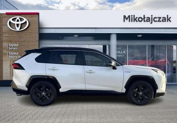 Toyota RAV4 V SUV 2.5 Hybrid Dynamic Force 222KM 2019 Toyota RAV4 Selection 4x4 I Vat23 ASO Toyota Mikolajczak Leszno 2.5, zdjęcie 10