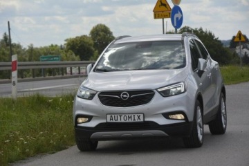 Opel Mokka I SUV 1.6 Ecotec 115KM 2017 Opel Mokka X 1.6Benzyna Full LED nawi kamera hak