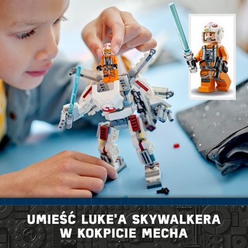 LEGO Star Wars Механик X-Wing Люка Скайуокера 75390