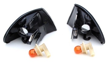 BLIKAČ SMĚROVKY PŘEDNÍ DEPO + BOČNÍ BMW E46 SEDAN KOMBI 98-01