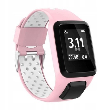 РЕМЕНЬ ДЛЯ ЧАСОВ TOMTOM RUNNER SPARK 2 3 + ФОЛЬГА