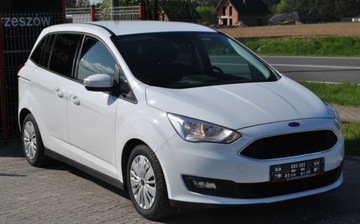 Ford C-MAX II Grand C-MAX Facelifting 1.5 TDCi 120KM 2018 Ford Grand C-MAX 1.5 TDCi 120KM - Nawigacja GP..., zdjęcie 2