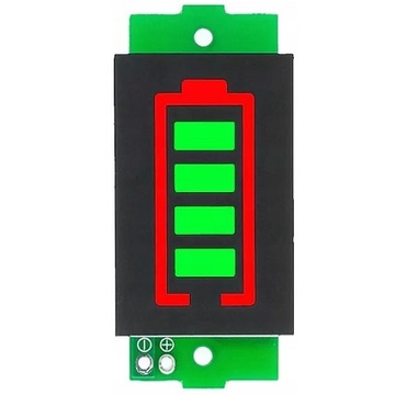 Индикатор заряда литий-ионного аккумулятора