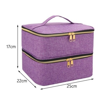 Органайзер для лака для ногтей Коробочка для хранения гель-лака для ногтей.