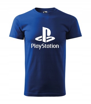 Koszulka T-shirt PLAYSTATION dla gracza prezent