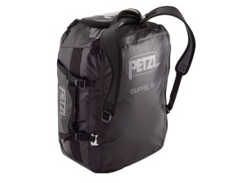 Prepravný batoh Petzl Duffel 65 Black