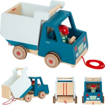 Ciężarówka Wywrotka do ciągnięcia Small Foot