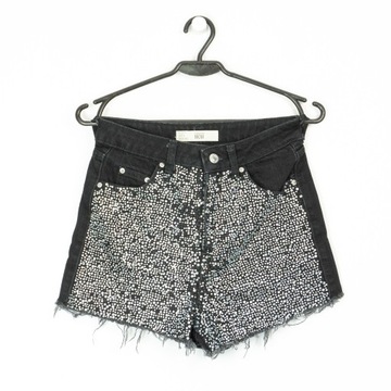 TOPSHOP MOTO MOM_Spodenki damskie_Rozm. 34/6 UK