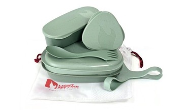 Zestaw naczyń LightMyFire LunchKit Bio zielone