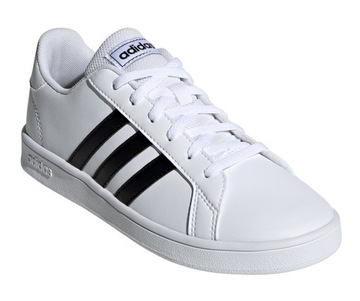 SPORTOWE BIAŁE DAMSKIE BUTY ADIDASGRAND COURT EF0103