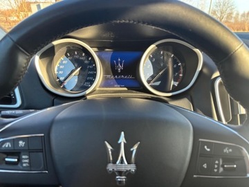 Maserati Ghibli III Sedan 3.0 V6 410KM 2018 Maserati Ghibli S, stan idealny 3.0 Benzyna 410KM, zdjęcie 12