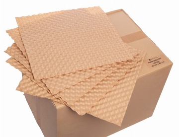 Пузырчатая упаковочная бумага, ширина 60 см - 20 метров, качество NETEKO.