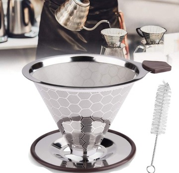 МНОГОРАЗОВОЙ КАПЕЛЬНЫЙ ФИЛЬТР ДЛЯ КОФЕ