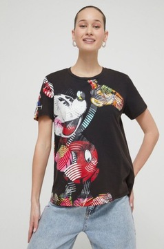 DESIGUAL KOSZULKA T-SHIRT M DB583