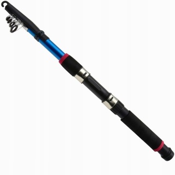 РЫБАЛОЧНЫЙ НАБОР ТЕЛЕСКОПИЧЕСКАЯ УДОЧКА PATRIOT TELESCOPE 2,1 м + КАТУШКА + ЛЕСКА