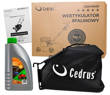 НАДЕЖНЫЙ БЕНЗИНОВЫЙ ГАЗ-карификатор CEDRUS, БОЛЬШАЯ КОРЗИНА 40 СМ, НАБОР МАСЕЛ PRO XXL