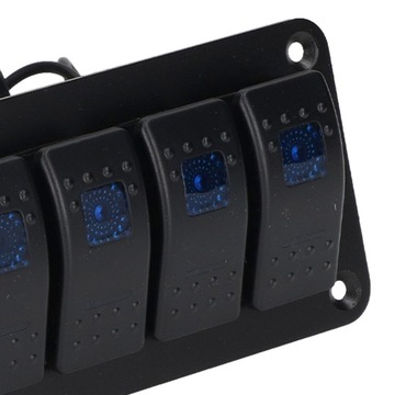 8-клавишная панель переключателей Carling