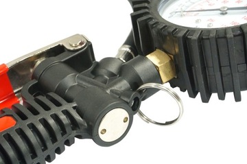 ПНЕВМАТИЧЕСКИЙ ПИСТОЛЕТ ДЛЯ НАКАЧАНИЯ ШИН С МАНОМЕТРОМ КОМПРЕССОРА