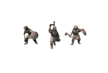 Orc Rabble with Axe and Shield - x5