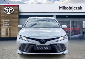 Toyota Camry IX Sedan 2.5 Hybrid Dynamic Force 218KM 2019 Toyota Camry 2.5 Hybrid Executive CVT Salon PL ASO Vat marza Toyota Le, zdjęcie 6