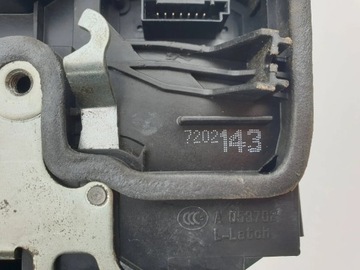 BMW E90 E91 E92 ZÁMEK LEVÝ PŘEDNÍ EVROPA 7202143