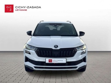 Skoda Karoq Crossover Facelifting 1.5 TSI ACT 150KM 2024 Skoda Karoq FV23LED Matrix Ambiente Hak Keyless Virtual ASO Rata od 1300, zdjęcie 1