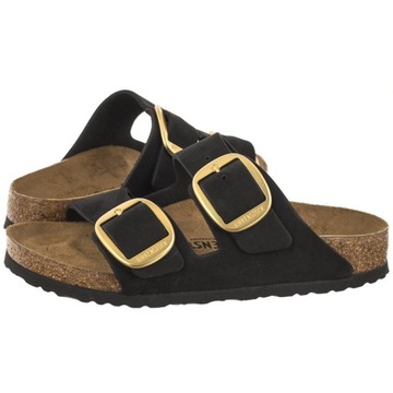 Buty na Lato Klapki Damskie Birkenstock Arizona Big Buckle 1023290