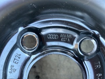 AUDI Q5 SQ5 80A KOLO DOJEZDOVÉ REZERVY 80A601027