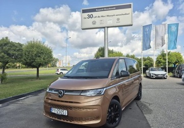 Volkswagen Multivan T7 Van L1 2.0 TDI 150KM 2025 Volkswagen Multivan Style 2.0 TDI-150 KM-DSGLEDACCKamera2025r. 2.0
