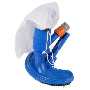 ODKURZACZ BASENOWY ZESTAW DO CZYSZCZENIA BASENU OCZKA WODNEGO DNA BASENÓW