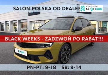Opel 2024 Opel Astra VI 1.2 T mHEV Ultimate SS eDTC SalonPL FVat Najbogatszy Swietna