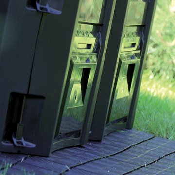 Kompostownik Modułowy 4 komory 1600L MROZOODPORNY