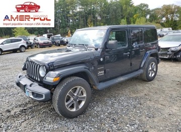 Jeep Wrangler IV 2021 Jeep Wrangler Unlimited Sahara 2021 3.6l 3.6 Benzyna 285KM