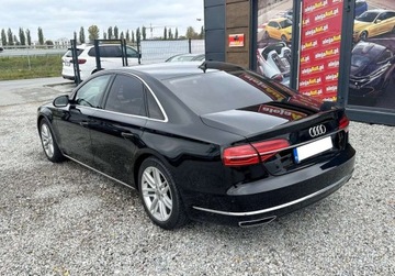 Audi A8 D4 Sedan Facelifting 3.0 TDI 262KM 2016 Audi A8 4X4 A8 3.0 TDI 262 KM Idealny 2016r Warszawa 3.0 Diesel, zdjęcie 4