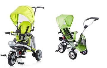 БЕГОВЫЙ ТРЕХКОЛЕСНЫЙ ВЕЛОСИПЕД, ПОВОРОТНАЯ КОЛЯСКА 6в1