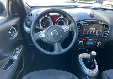 Nissan Juke I SUV 1.5 dCi 110KM 2011 Nissan Juke 1.5DCI 110KM Klimatr.Temp.Kurtyny Key Bluetooth Alu Faktura Gw, zdjęcie 10