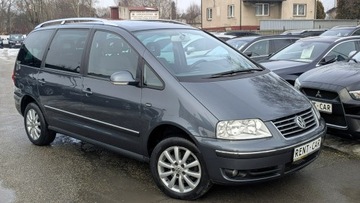 Volkswagen Sharan I 1.9 TDI 116KM 2006 Volkswagen Sharan 1.9TDi OPŁACONY Bezwypadkowy, zdjęcie 4
