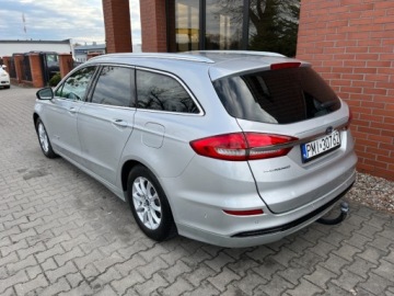 Ford Mondeo V Kombi Facelifting 2.0 Hybrid 187KM 2019 Ford Mondeo 2.0 hybryda 187 KM automat zarej w PL zadbany mozliwa zami, zdjęcie 3