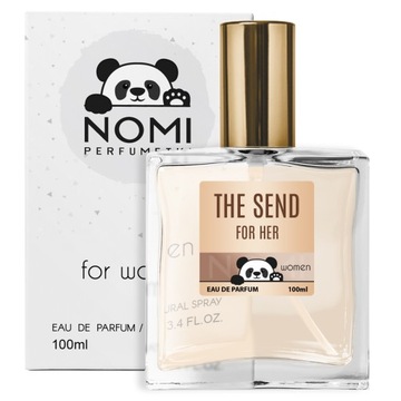 PERFUMY DAMSKIE NOMI PERFUMETKI FI 100ml THE SEND