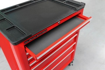 Тележка для мастерской, шкаф для инструментов, 7 ящиков.