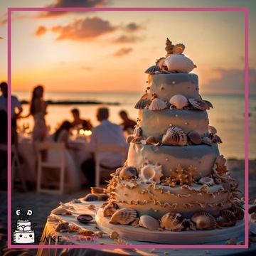 WSPORNIK TORTU PIĘTROWEGO NA TORT PIĘTROWY RURKA CENTRALNA 30 CM