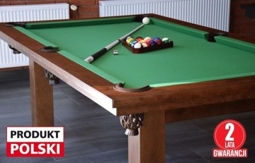 Бильярдный стол ALEKS 8 FT от производителя из массива ольхи