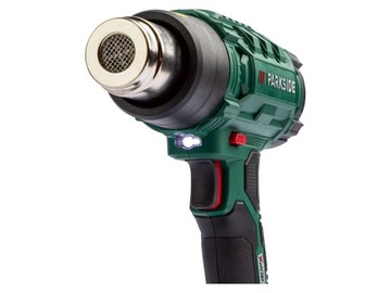 НАБОР перезаряжаемого чемодана PARKSIDE HEAT GUN 2ah