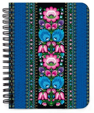 NOTES KOŁONOTATNIK FOLK ŁOWICKI