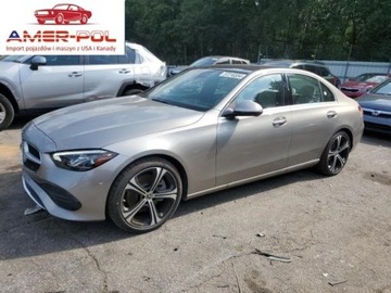 Mercedes Klasa C W206 2023 Mercedes-Benz Klasa C 2023 MERCEDES-BENZ C 300, silnik 2.0, od ubezpieczyc