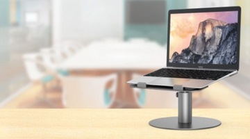 Металлическая подставка для ноутбука Macbook