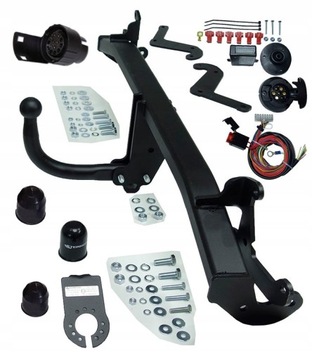 PEUGEOT 5008 II 2 od2017 HAK HOLOWNICZY Z MODUŁEM