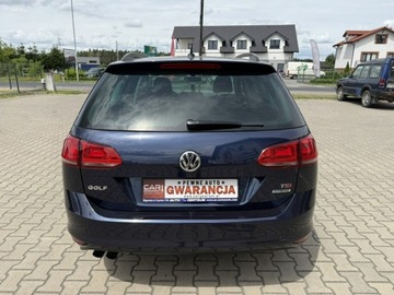 Volkswagen Golf VII Variant 1.4 TSI BlueMotion Technology 140KM 2014 Volkswagen Golf DSG*Navi*Kombi, zdjęcie 5