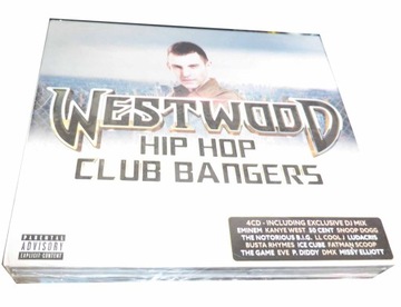Westwood - Hip Hop Club Bangers (4CD) OD RĘKI!
