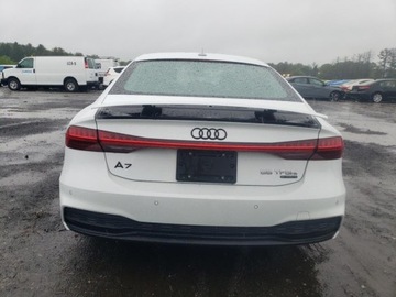 Audi A7 C8 2021 Audi A7 Sportback E Prestige 2021 2.0l 2.0 Hybryda 335KM, zdjęcie 2